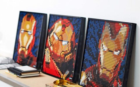 历史最低价！乐高 LEGO 31199 艺术生活系列 - 漫威钢铁侠特卖+包邮！3167pcs
