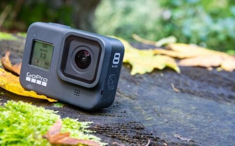 GoPro HERO8 Black 防水运动相机特卖+包邮！触摸屏4K超高清