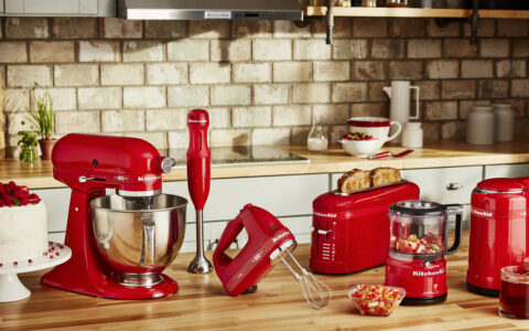 节礼周大促！KitchenAid 厨房小家电专场！精选厨师机/搅拌机/食物料理机/电热水壶等低价特卖 !