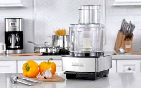 Cuisinart DFP-14BCNYC Custom 14杯专业食物料理机闪卖+包邮！ 揉面，切肉，切丝切片，沙冰，酱料全搞定