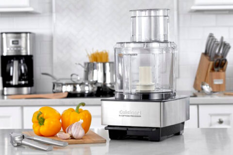 Cuisinart DFP-14BCNYC Custom 14杯专业食物料理机闪卖+包邮！ 揉面，切肉，切丝切片，沙冰，酱料全搞定