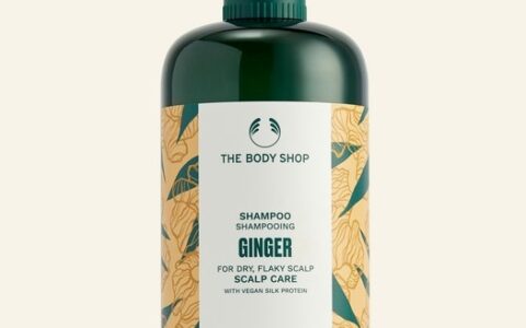 网购周一低价！美体小铺 The Body Shop 爆款明星产品 防脱发生姜洗发水（250毫升）特卖！
