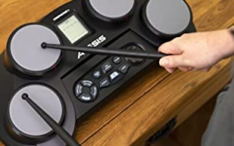 Alesis CompactKit 4 桌面电子鼓套装特卖+包邮！