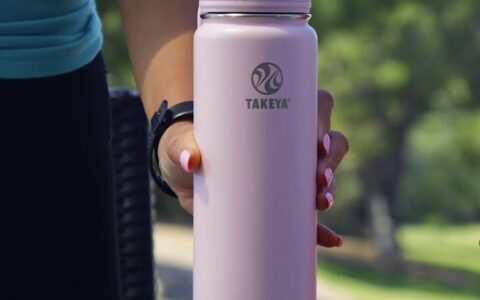 黑五价！历史低价！Takeya Actives 高颜值不锈钢真空保温杯特卖！多色大小和颜色可选！