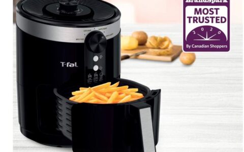 历史最低价！T-FAL 3.5升智能空气炸锅特卖+包邮！健康少油！