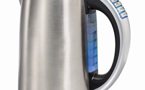 历史低价！Hamilton Beach 41020 专业 1.7L 不锈钢电热水壶特卖+包邮！