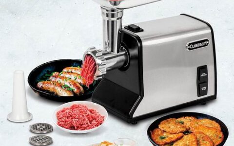Cuisinart MG-200C 专业电动绞肉机/香肠灌肠机特卖+包邮！简单好用