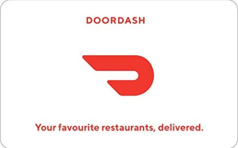 Doordash 外卖电子礼品卡8.5折特惠！