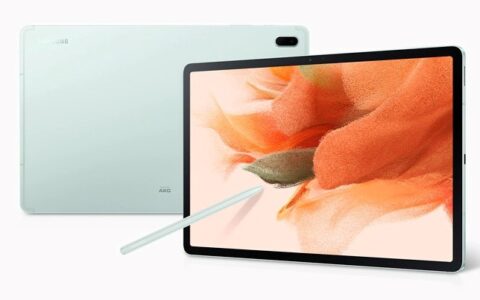 历史最低价！Samsung 三星 Galaxy Tab S7 FE 12.4英寸 64GB 平板电脑特卖+包邮！带触控笔