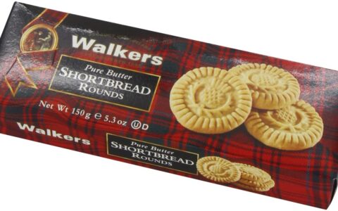 经典好吃！苏格兰特产 Walkers 黄油圆饼干特卖+任选5件额外9.5折！