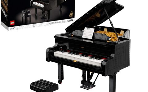 LEGO 乐高 21323 可弹奏三角钢琴（3662pcs）特卖+包邮！荣获2021玩具大奖