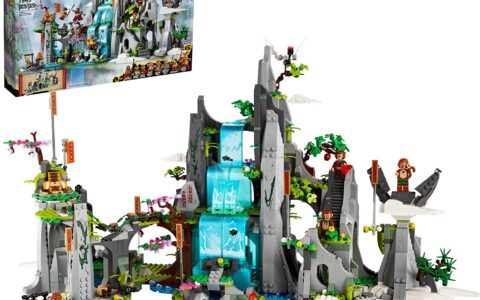 LEGO 乐高 80024 西游记花果山 (1949 Pcs) 特卖+包邮！