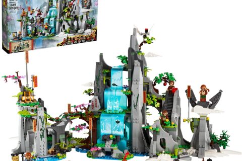 LEGO 乐高 80024 西游记花果山 (1949 Pcs) 特卖+包邮！