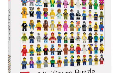 新低！LEGO 乐高 Minifigure 迷你人物拼图特卖！1000块