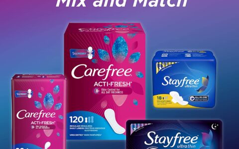 Stayfree 多款超薄卫生巾特卖！点击coupon再减！