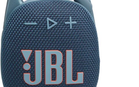 历史低价！JBL Clip 5  超便携、防水防尘 无线蓝牙音箱特卖+包邮！播放长达12小时   多色可选