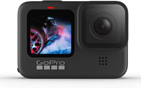 历史低价！GoPro  HERO9 Black 5K超高清运动相机特卖+包邮！