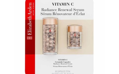 手慢无！伊丽莎白雅顿 Elizabeth Arden 维C神经酰胺焕颜精华胶囊低至4.9折大促！