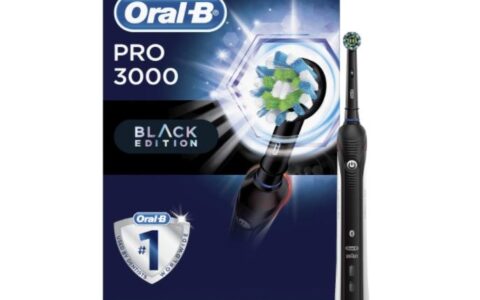仅今天！Oral-B Pro 3000 蓝牙电动牙刷特卖+包邮！3D清洁100%去除牙菌斑！