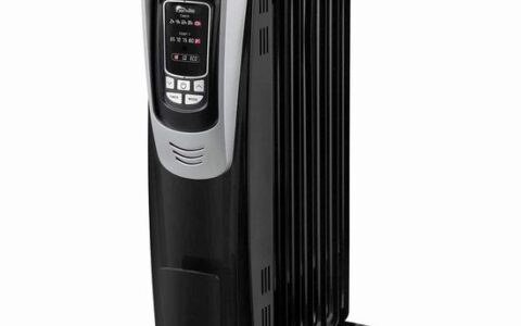 Senville 1500W 电热油汀特卖+包邮！带安全保护，定时关机
