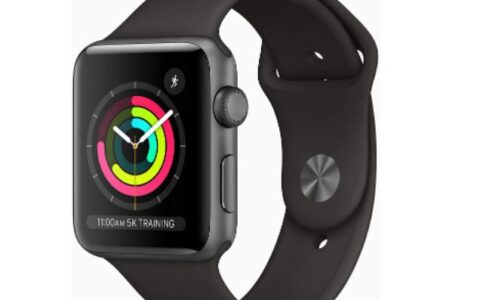 新低！ Apple Watch Series 3 多功能智能手表特卖+包邮！GPS, 42mm