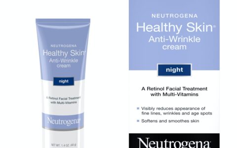 白菜价！露得清 Neutrogena 抗衰老晚霜特卖！
