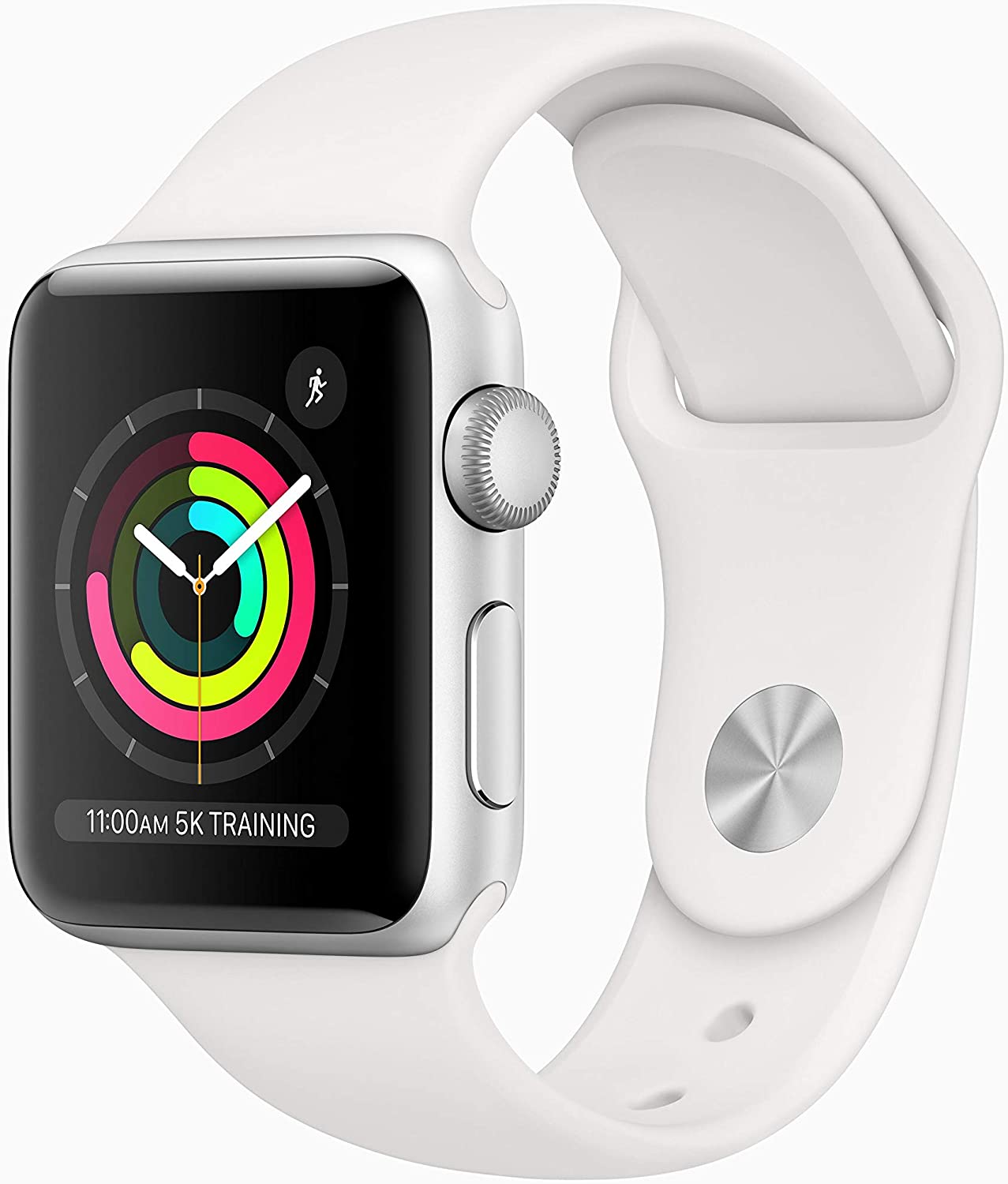 新低！ Apple Watch Series 3 多功能智能手表特卖+包邮！GPS, 42mm_