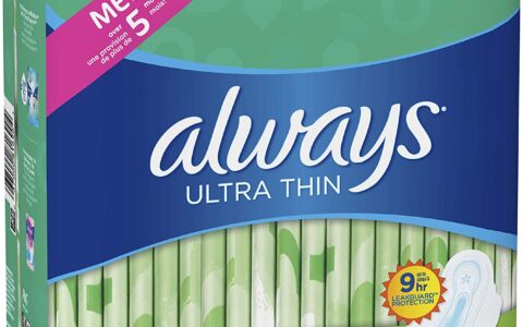 Always 2号超薄带护翼卫生巾特卖！ 58片