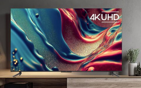 历史低价！TCL  43Q550G 43英寸 Q5 QLED 4K超高清智能电视特卖+包邮！