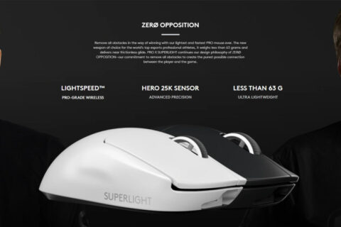 新低！Logitech 罗技 G PRO X Superlight 超轻无线游戏鼠标特卖+包邮!  目前最轻最快的无线鼠标，3色可选