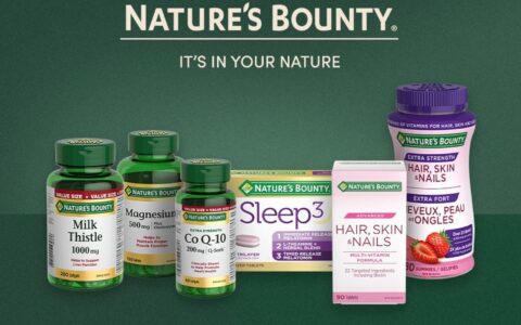 Nature’s Bounty 自然之宝  营养保健品 折上折特卖！