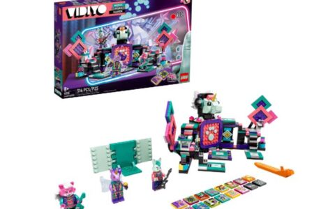 乐高 LEGO 新品 43113 VIDIYO K-Pawp 音乐会特卖+包邮！514块，启发孩子们导演和主演自己的音乐视频！