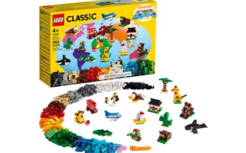 LEGO 乐高 11015 环球动物大集合 (950 Pcs) 特卖+包邮！