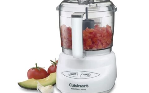 历史低价！Cuisinart 3杯量食物料理机/搅拌机特卖！轻松打碎蔬菜肉类，坚果，自作酱料