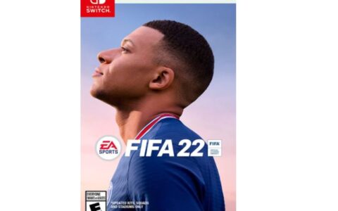 历史低价！任天堂2021新款游戏 FIFA 22 传奇版特卖！