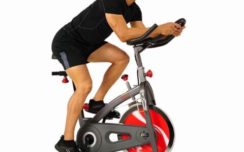 新低价！Sunny Health & Fitness 室内动感单车/健身自行车特卖+包邮！