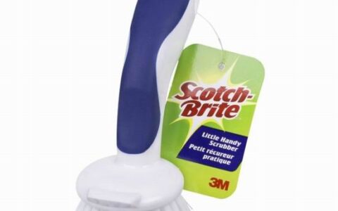 史低价！Scotch-Brite 多用途硬毛刷特卖！无划痕刷毛，刷锅刷盘都可