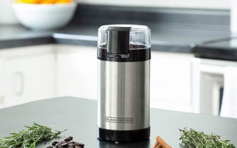 Black & Decker CBG110SC  咖啡豆 香料研磨机/磨豆机特卖！