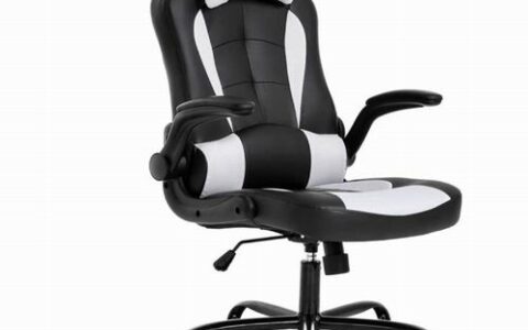 BestOffice 人体工程学高靠背赛车办公椅/游戏椅特卖+包邮！带腰枕，头枕