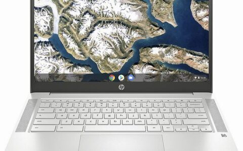 新低！HP 惠普 2021新版 Chromebook 14英寸笔记本电脑特卖+包邮！N6000，8GB/128GB