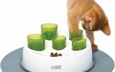 Catit Senses 2.0 Digger 互动式猫咪喂食器/玩具特卖