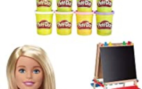大量芭比娃娃，Hasbro孩之宝，Melissa & Doug，Play-Doh 培乐多彩泥等品牌儿童玩具/家具/文具等低价特卖+包邮！