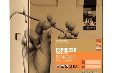 Level Ground 有机公平贸易咖啡豆/咖啡粉特卖！多口味，重量可选