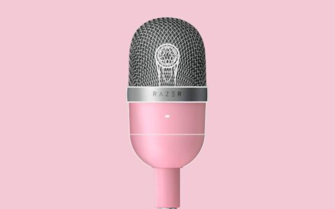 历史低价！Razer 雷蛇 Seiren Mini 魔音海妖专业级直播麦克风特卖+包邮！降噪抗震，专业录音效果，直播利器