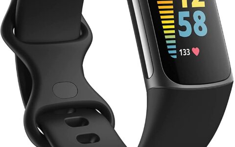 Fitbit Charge 5 运动手环特卖+包邮！GPS，心率、睡眠和健身追踪，3色可选