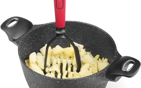 白菜价！Starfrit 土豆泥捣碎器特卖！薯饼轻松做，耐高温，不含BPA