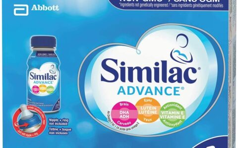 手慢无！Similac Advance Step 1 非转基因婴儿配方液态奶特卖！235ml X 16 ，需点击coupon