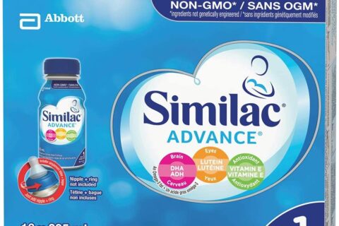 手慢无！Similac Advance Step 1 非转基因婴儿配方液态奶特卖！235ml X 16 ，需点击coupon