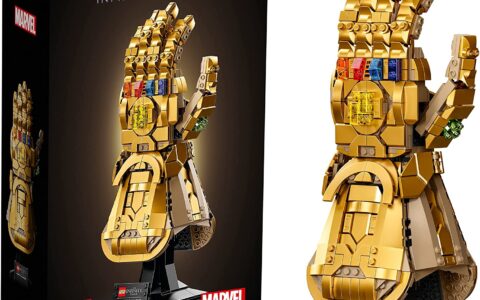 Lego 乐高 76191 漫威无限手套 (590 Pcs) 特卖+包邮！手指可动