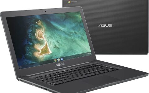 历史低价！ASUS 华硕 Chromebook C403 防眩光教育笔记本电脑特卖+包邮！防溅键盘